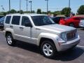 2008 Light Graystone Pearl Jeep Liberty Limited 4x4  photo #2