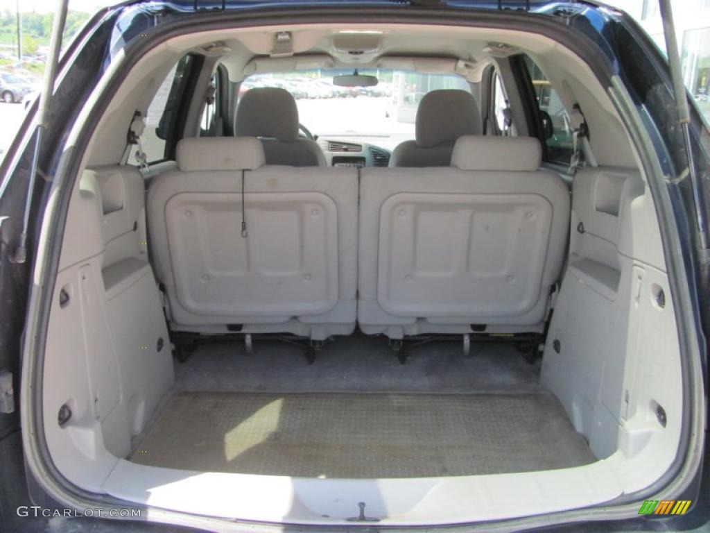 2004 Dark Steel Blue Metallic Buick Rendezvous Cx