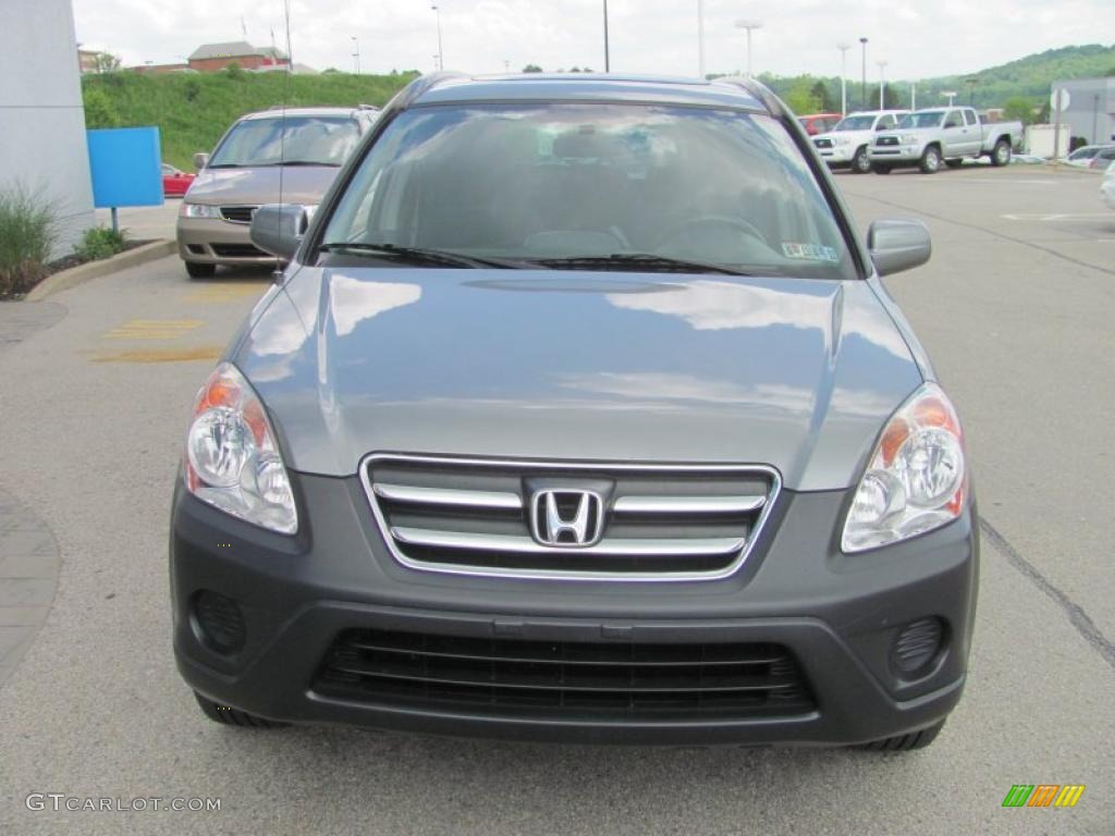2005 CR-V EX 4WD - Silver Moss Metallic / Black photo #9