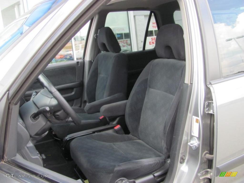 2005 CR-V EX 4WD - Silver Moss Metallic / Black photo #10
