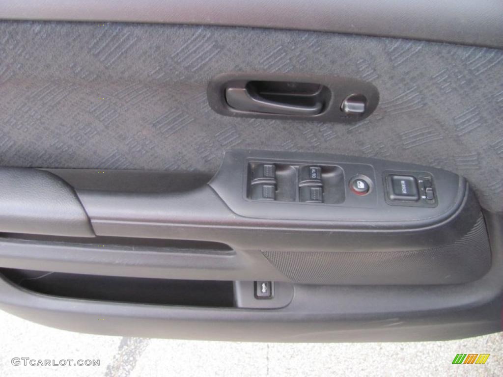 2005 CR-V EX 4WD - Silver Moss Metallic / Black photo #12