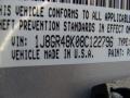 2008 Bright Silver Metallic Jeep Grand Cherokee Laredo 4x4  photo #17