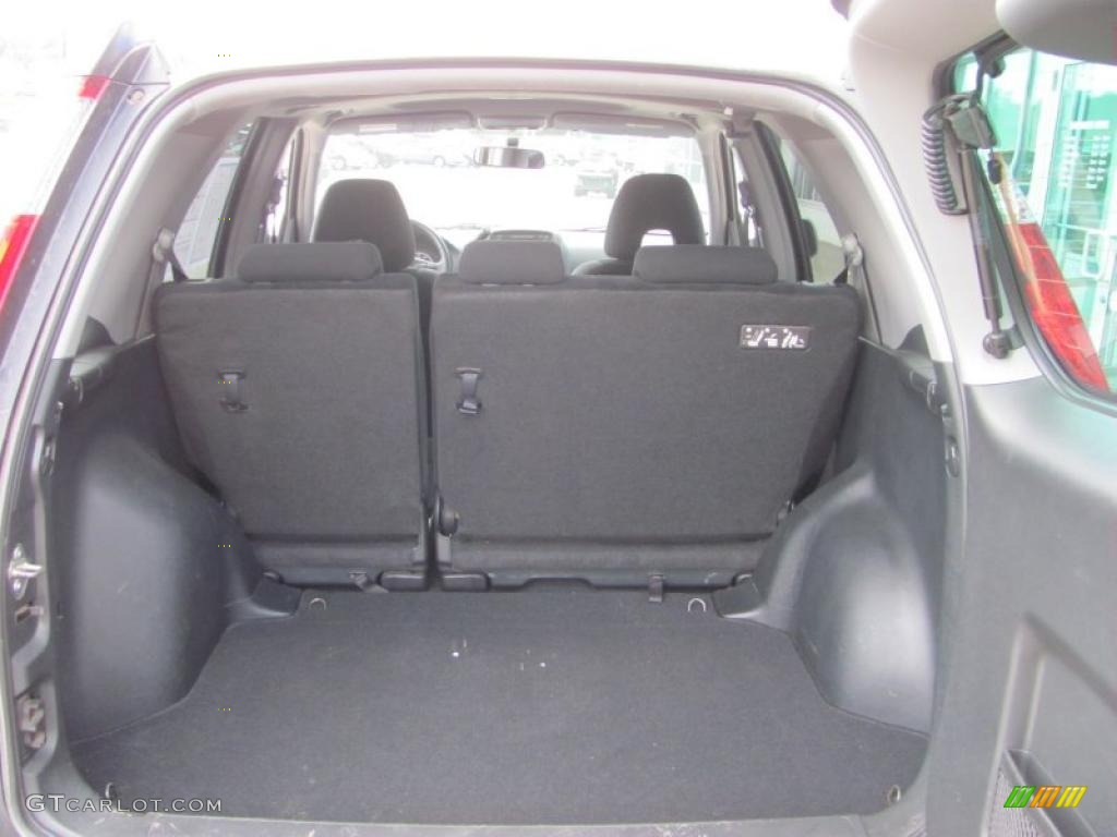 2005 CR-V EX 4WD - Silver Moss Metallic / Black photo #18