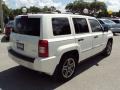 2008 Stone White Clearcoat Jeep Patriot Limited  photo #9