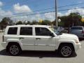 2008 Stone White Clearcoat Jeep Patriot Limited  photo #10