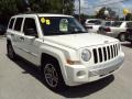 2008 Stone White Clearcoat Jeep Patriot Limited  photo #11