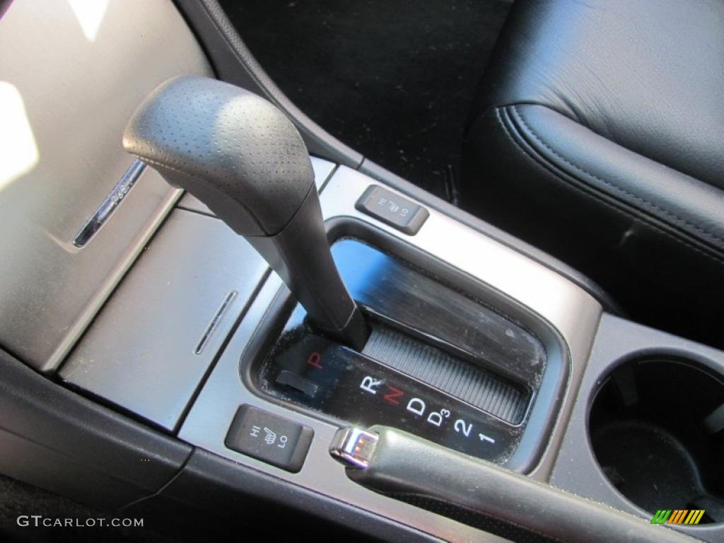 2006 Accord EX-L Sedan - Alabaster Silver Metallic / Black photo #17