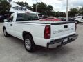 2005 Summit White Chevrolet Silverado 1500 Regular Cab  photo #3