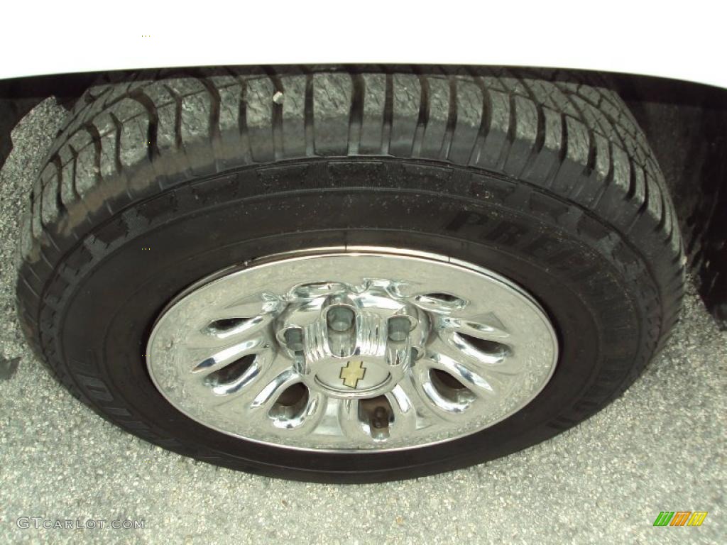 2005 Silverado 1500 Regular Cab - Summit White / Dark Charcoal photo #12