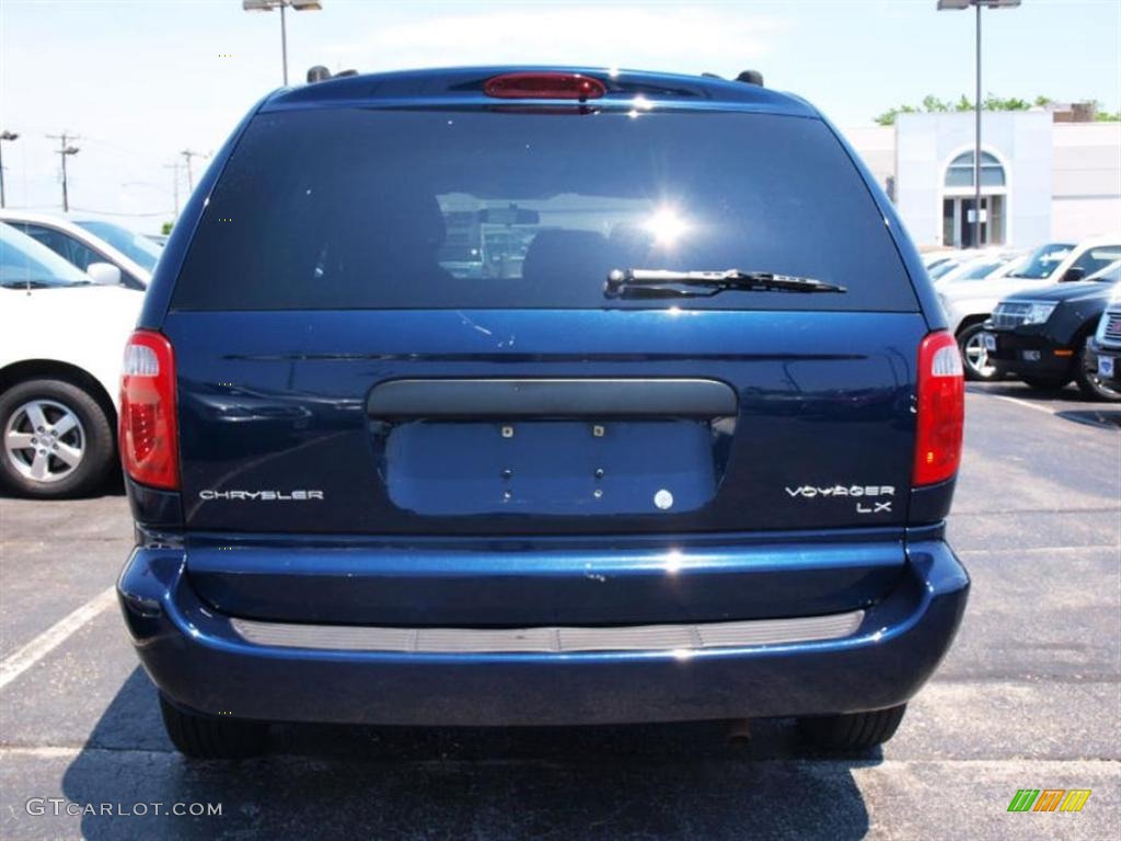 2003 Voyager LX - Midnight Blue Pearl / Sandstone photo #6