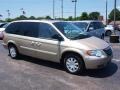 2007 Linen Gold Metallic Chrysler Town & Country Touring  photo #2