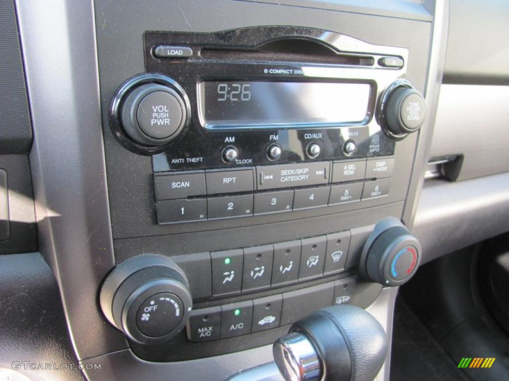 2007 CR-V EX-L 4WD - Royal Blue Pearl / Gray photo #15