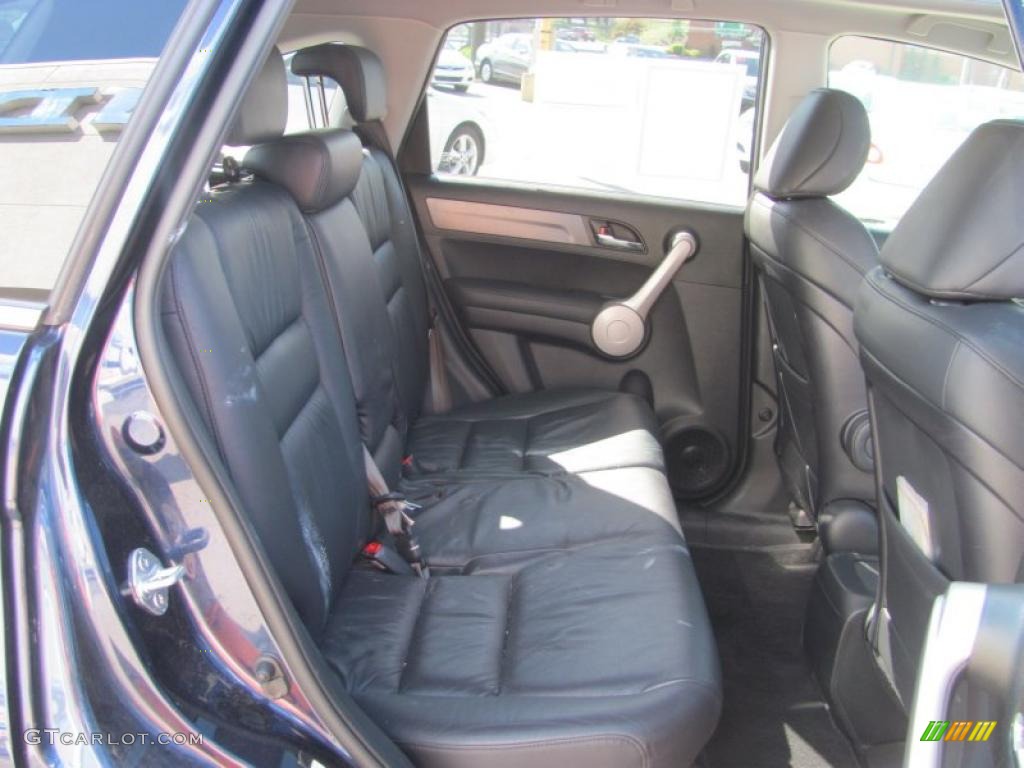 2007 CR-V EX-L 4WD - Royal Blue Pearl / Gray photo #17