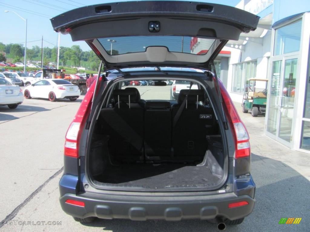 2007 CR-V EX-L 4WD - Royal Blue Pearl / Gray photo #18