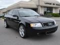 2004 Brilliant Black Audi A6 3.0 quattro Sedan  photo #1