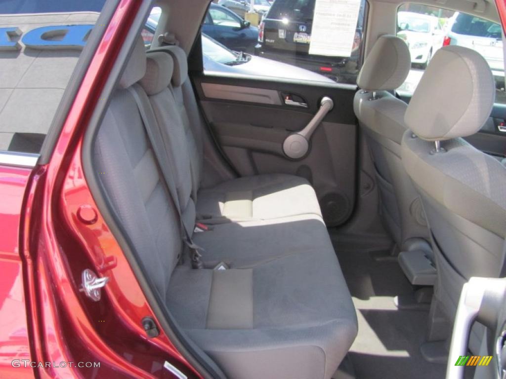 2007 CR-V EX 4WD - Tango Red Pearl / Gray photo #17