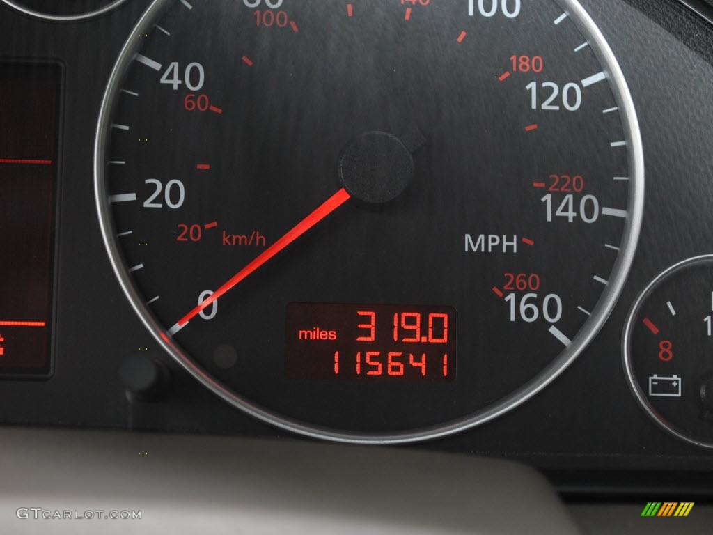 2004 A6 3.0 quattro Sedan - Brilliant Black / Beige photo #14