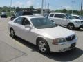 2000 White Pearlescent Tricoat Lincoln LS V6  photo #9