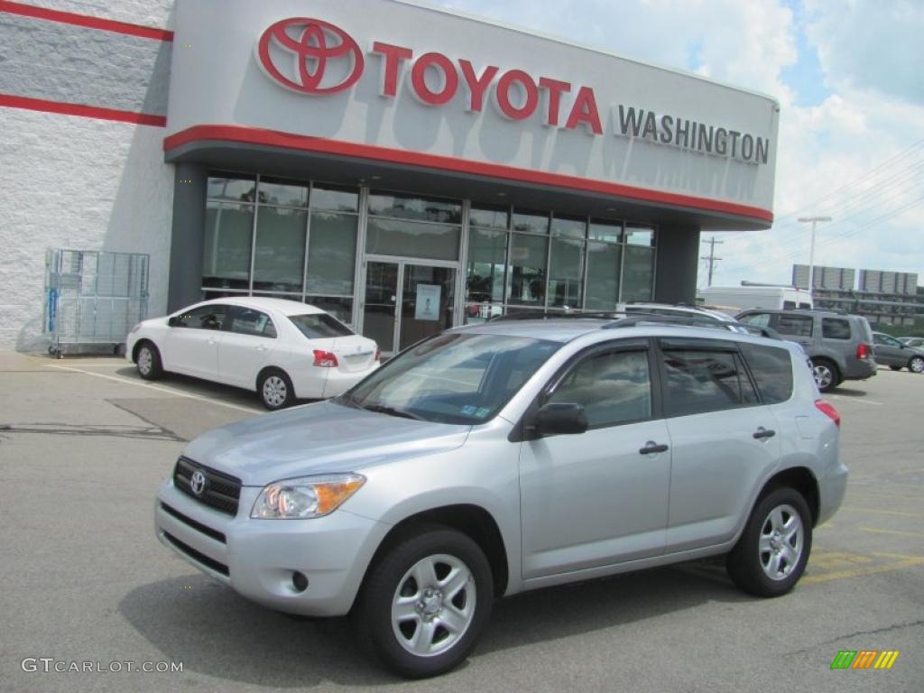 2007 RAV4 4WD - Classic Silver Metallic / Ash Gray photo #1
