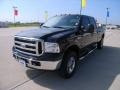Black - F350 Super Duty Lariat FX4 Crew Cab 4x4 Photo No. 7