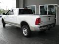 2010 Bright White Dodge Ram 2500 Laramie Mega Cab 4x4  photo #6