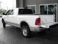 2010 Bright White Dodge Ram 2500 Laramie Mega Cab 4x4  photo #8