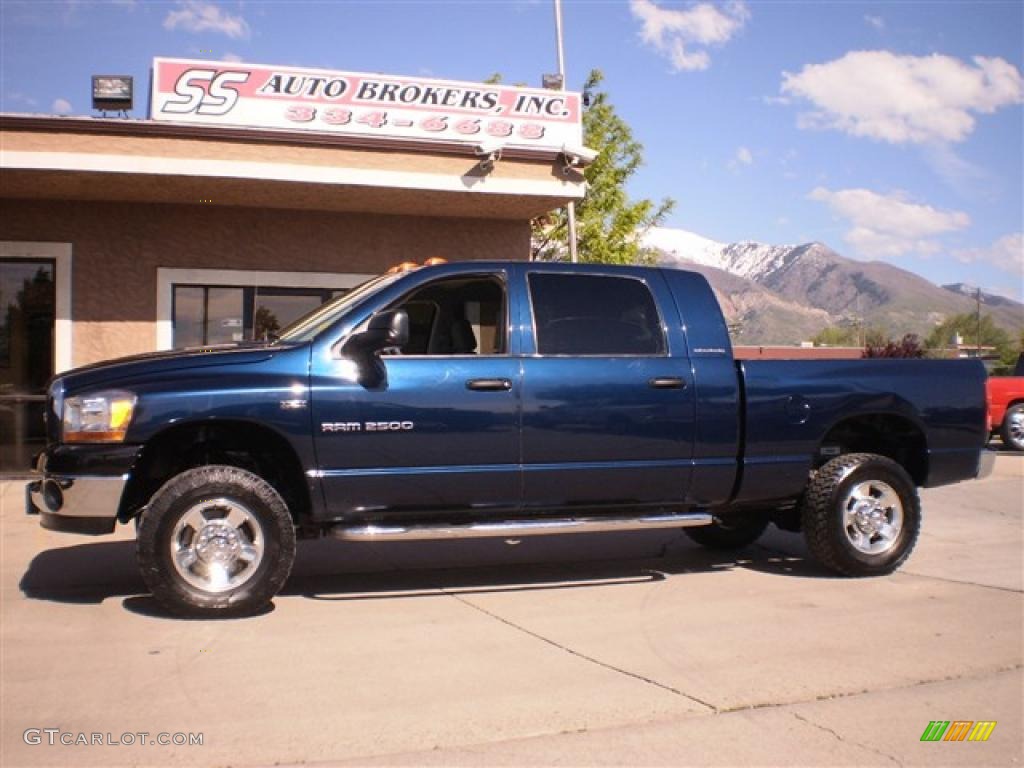 Patriot Blue Pearl Dodge Ram 2500