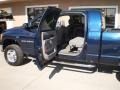 2006 Patriot Blue Pearl Dodge Ram 2500 SLT Mega Cab 4x4  photo #7