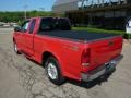 2002 Bright Red Ford F150 FX4 SuperCab 4x4  photo #2