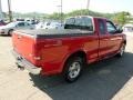 2002 Bright Red Ford F150 FX4 SuperCab 4x4  photo #4