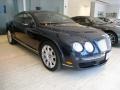 2007 Dark Sapphire Bentley Continental GT   photo #1