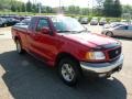 2002 Bright Red Ford F150 FX4 SuperCab 4x4  photo #6