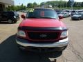2002 Bright Red Ford F150 FX4 SuperCab 4x4  photo #7