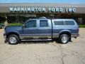 2006 Medium Wedgewood Blue Metallic Ford F250 Super Duty XLT Crew Cab 4x4  photo #1