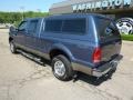 2006 Medium Wedgewood Blue Metallic Ford F250 Super Duty XLT Crew Cab 4x4  photo #2