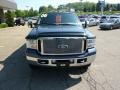 2006 Medium Wedgewood Blue Metallic Ford F250 Super Duty XLT Crew Cab 4x4  photo #7