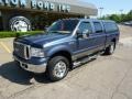 2006 Medium Wedgewood Blue Metallic Ford F250 Super Duty XLT Crew Cab 4x4  photo #8