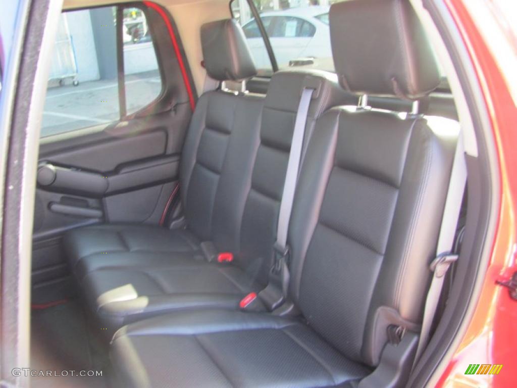 2008 Explorer Sport Trac Adrenalin 4x4 - Colorado Red / Dark Charcoal photo #10
