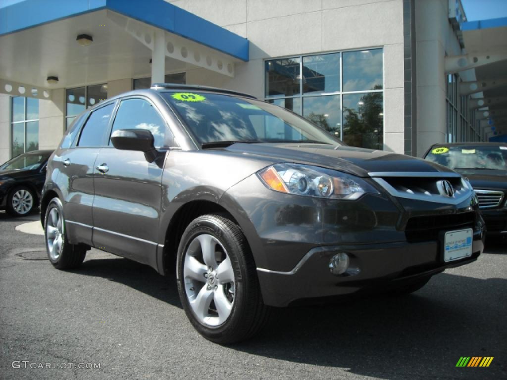 Grigio Metallic Acura RDX