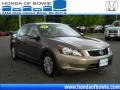 2009 Bold Beige Metallic Honda Accord LX Sedan  photo #1