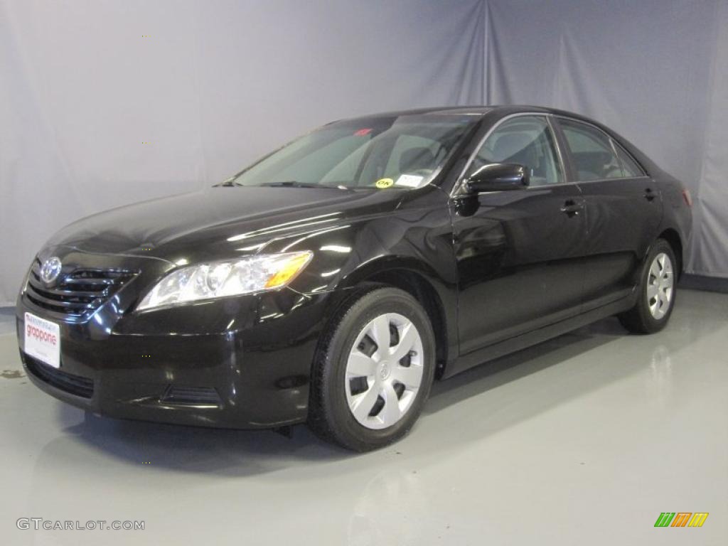 Black Toyota Camry