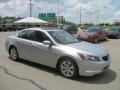 2009 Alabaster Silver Metallic Honda Accord EX Sedan  photo #9