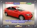 True Red - MAZDA3 i Touring Sedan Photo No. 1