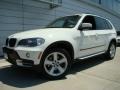 Alpine White - X5 3.0si Photo No. 1