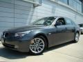 2008 Platinum Grey Metallic BMW 5 Series 550i Sedan  photo #1