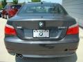2008 Platinum Grey Metallic BMW 5 Series 550i Sedan  photo #4