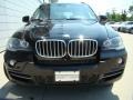 2007 Black Sapphire Metallic BMW X5 4.8i  photo #2