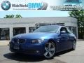 2007 Montego Blue Metallic BMW 3 Series 335i Coupe  photo #1