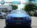 2007 Montego Blue Metallic BMW 3 Series 335i Coupe  photo #2