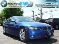 2007 Montego Blue Metallic BMW 3 Series 335i Coupe  photo #3